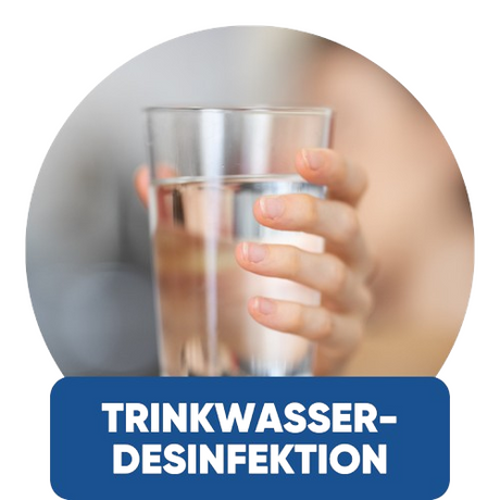 Trinkwasserdesinfektion