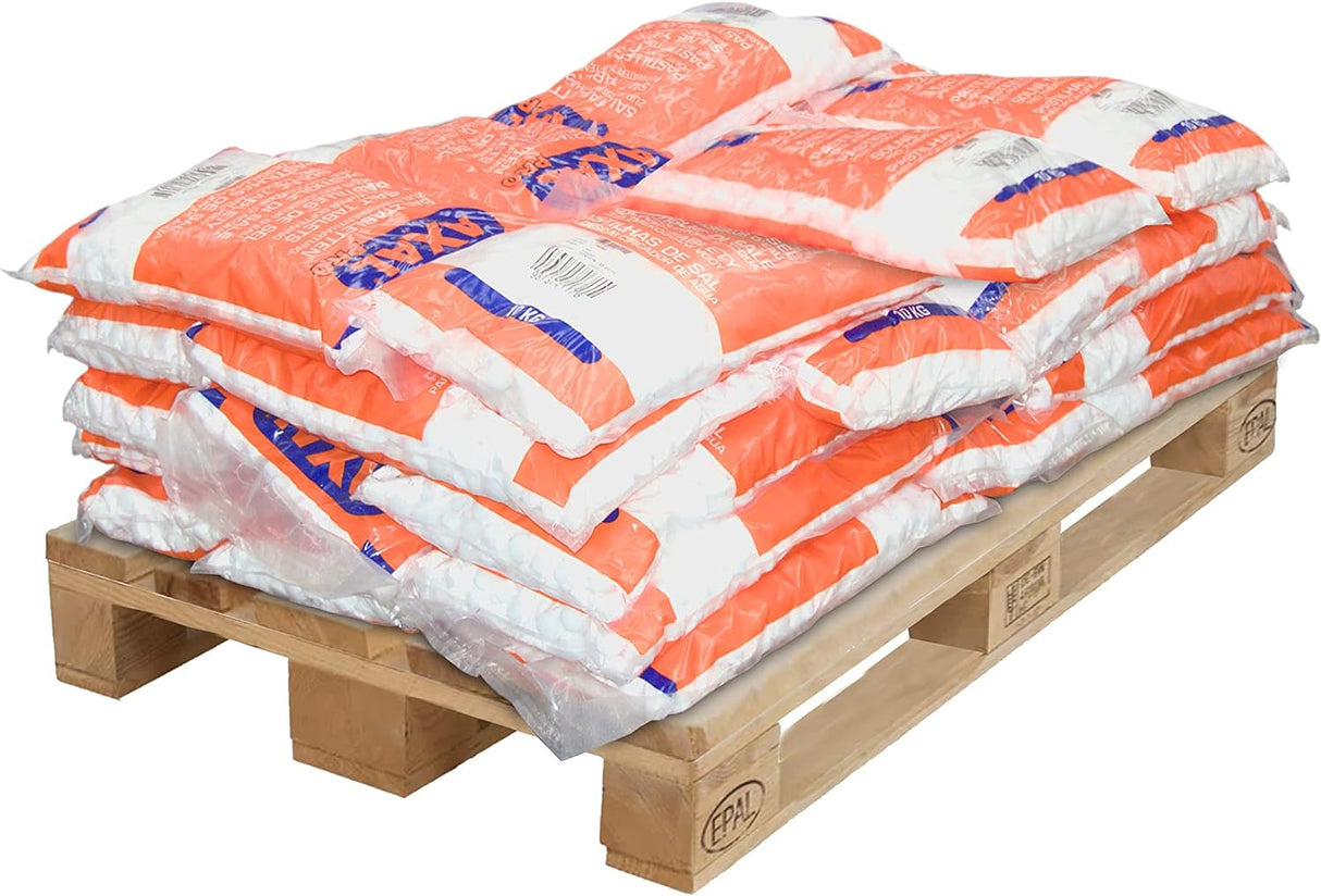 AXAL Salztabletten für Wasserenthärtungsanlagen (in verschiedenen Sackgrößen und Mengen erhältlich)