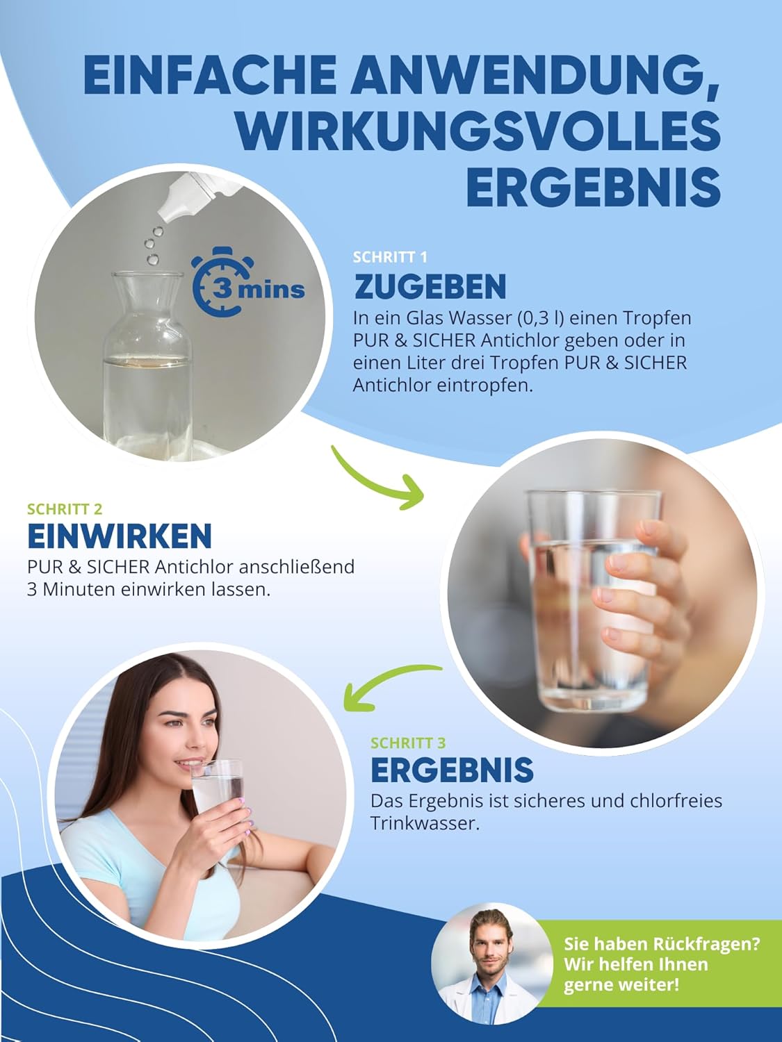 AGUALEVE® Antichlor 15 ml