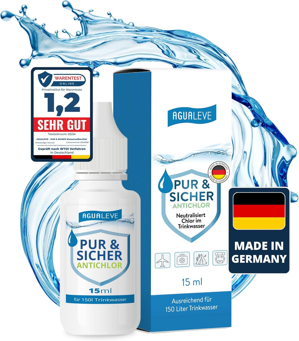 AGUALEVE® Antichlor 15 ml