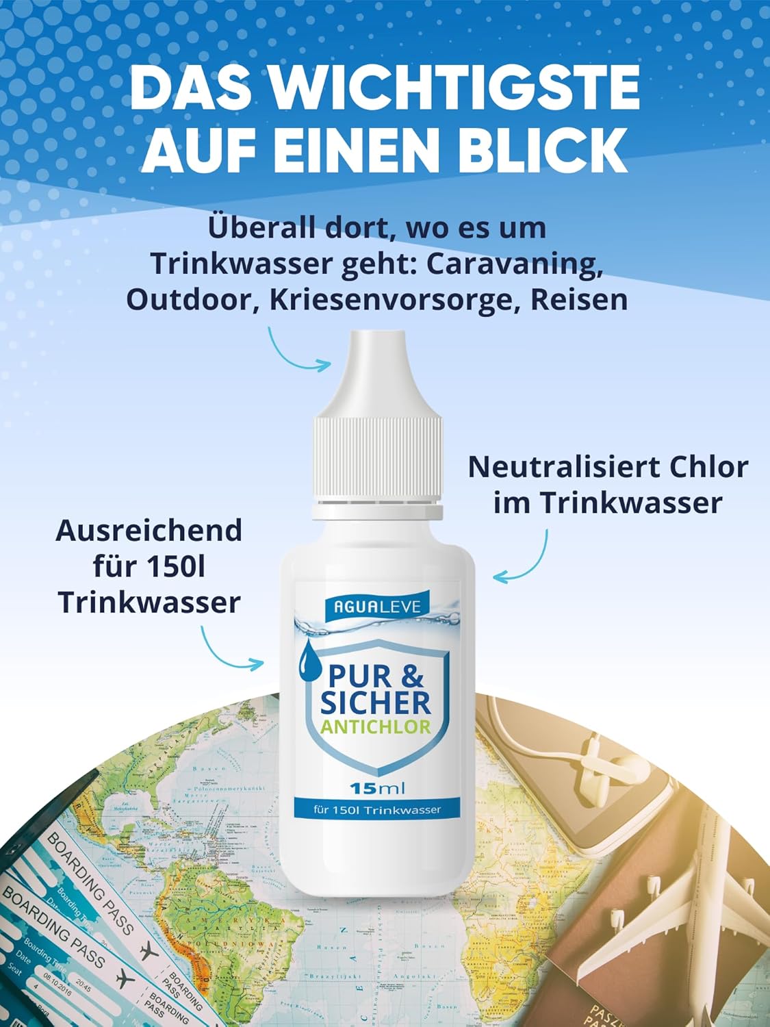 AGUALEVE® Antichlor 15 ml