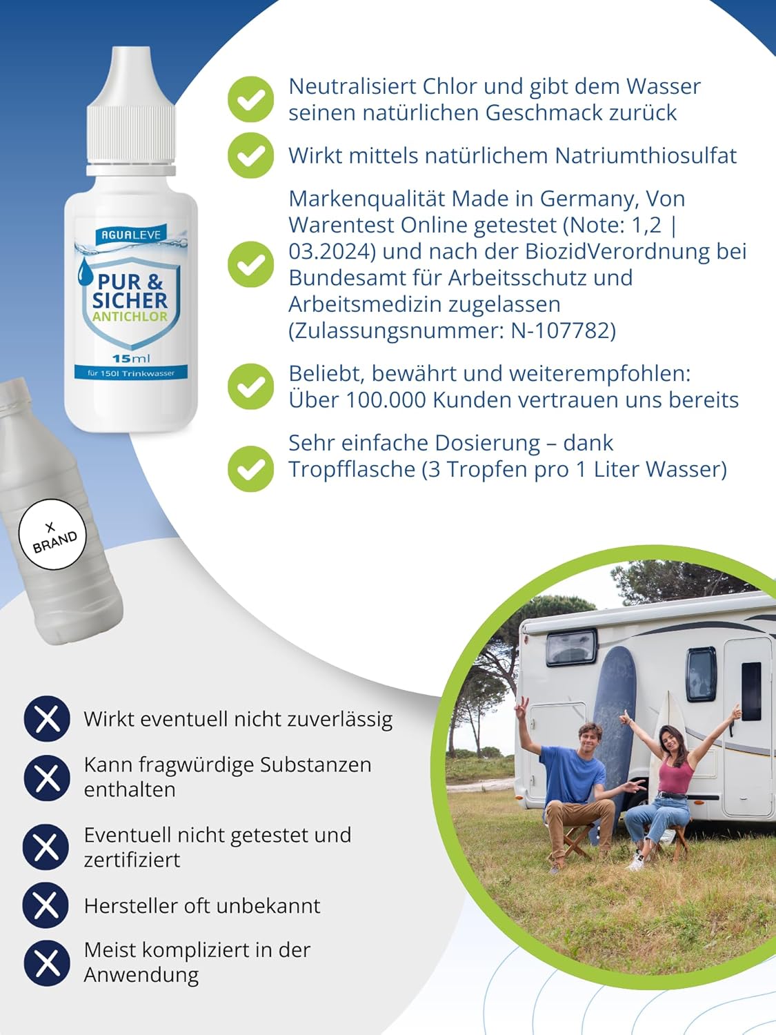 AGUALEVE® Antichlor 15 ml