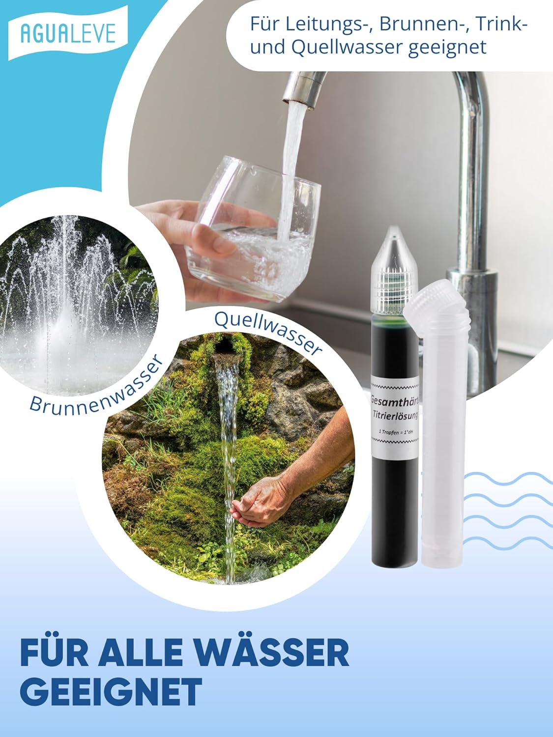 Wasserhärte Test