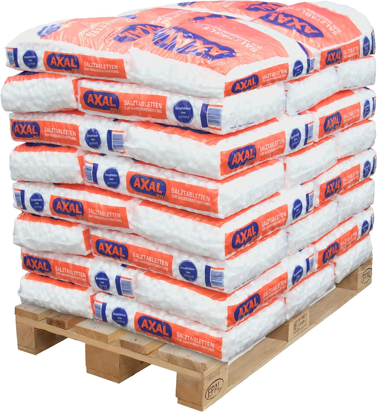 AXAL Salztabletten für Wasserenthärtungsanlagen (in verschiedenen Sackgrößen und Mengen erhältlich)