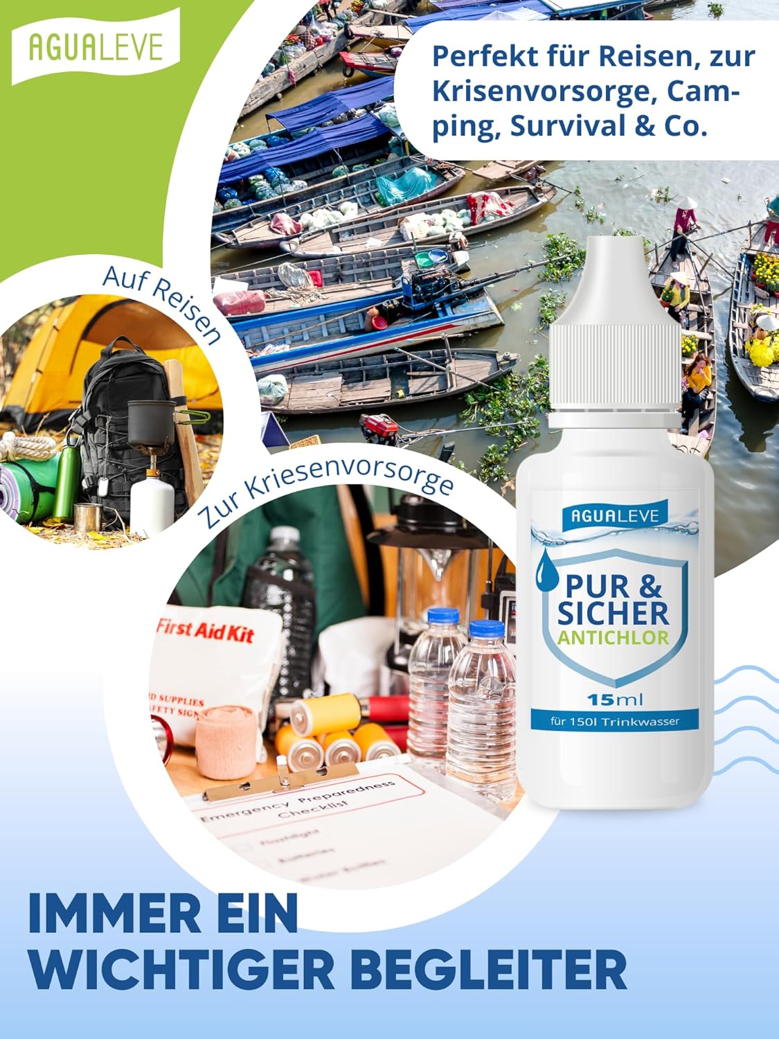 AGUALEVE® Antichlor 15 ml