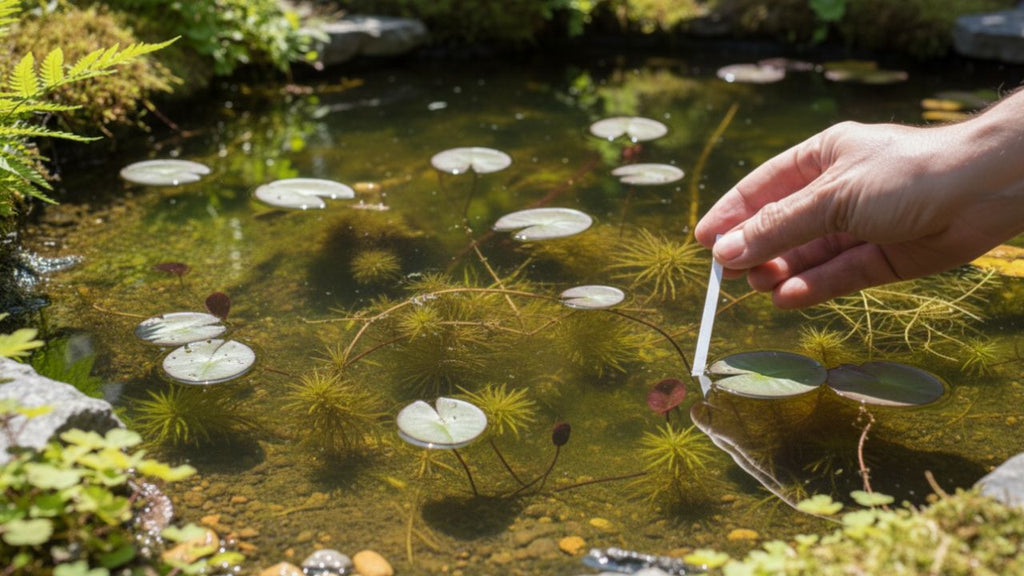 Wasserwerte Teich Tabelle