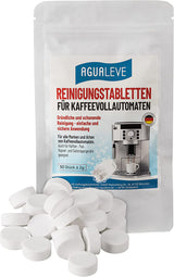 Reinigungstabletten für Kaffeevollautomaten (als 25 Stück, 50 Stück und 75 Stück erhältlich)