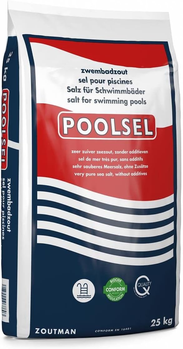 POOLSEL Poolsalz (als 20x 25kg 40x 25kg erhältlich)