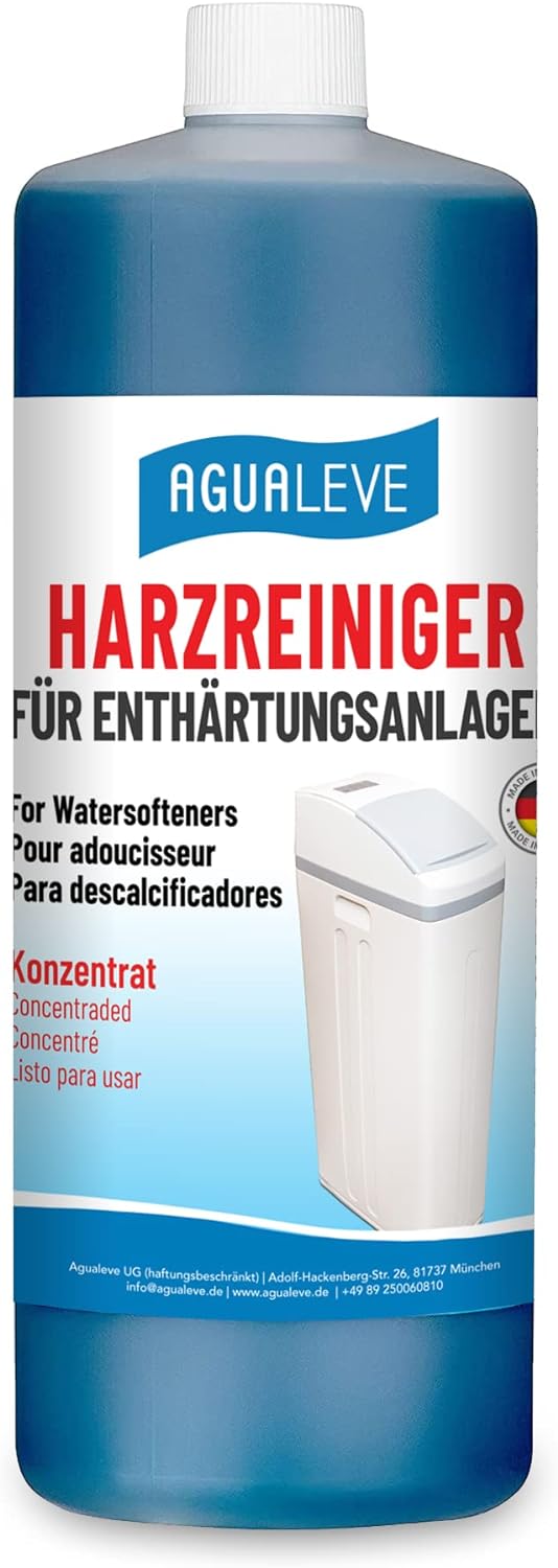 AGUALEVE Harzreiniger für Entkalkungsanlagen 1 Ltr.