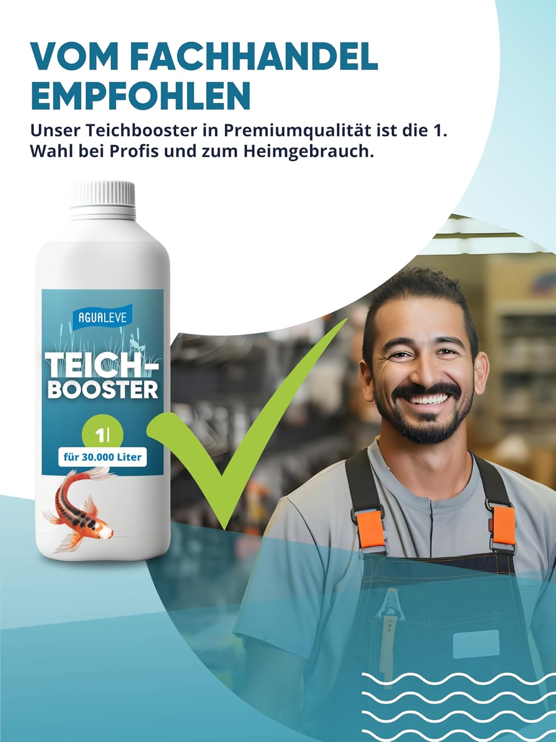 AGUALEVE® Teichbooster 1l
