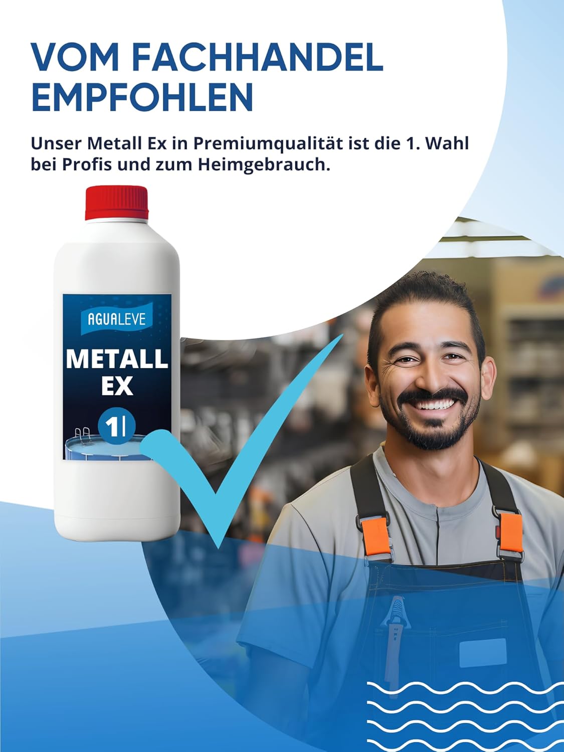 AGUALEVE® Metall Ex 1 Ltr.