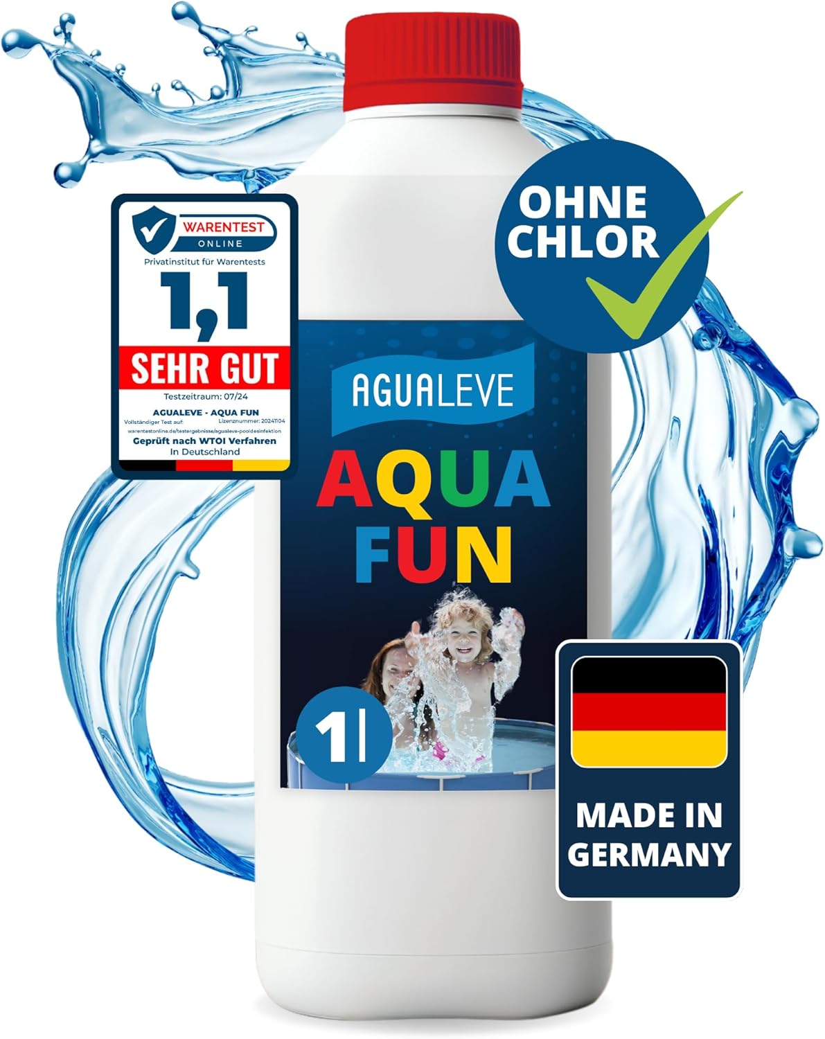 AGUALEVE® Aqua Fun 1 Ltr.