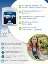 AGUALEVE® Zisternenfrisch  (als 0,5 Kg, 1 Kg, 2,5 Kg und 5 Kg erhältlich)
