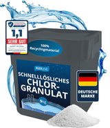 AGUALEVE® Chlorgranulat schnelllöslich (als 1 Kg und 5 Kg erhältlich)