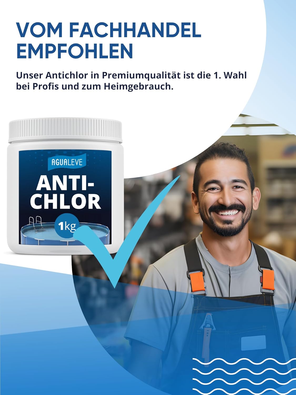 AGUALEVE® Antichlor 1kg