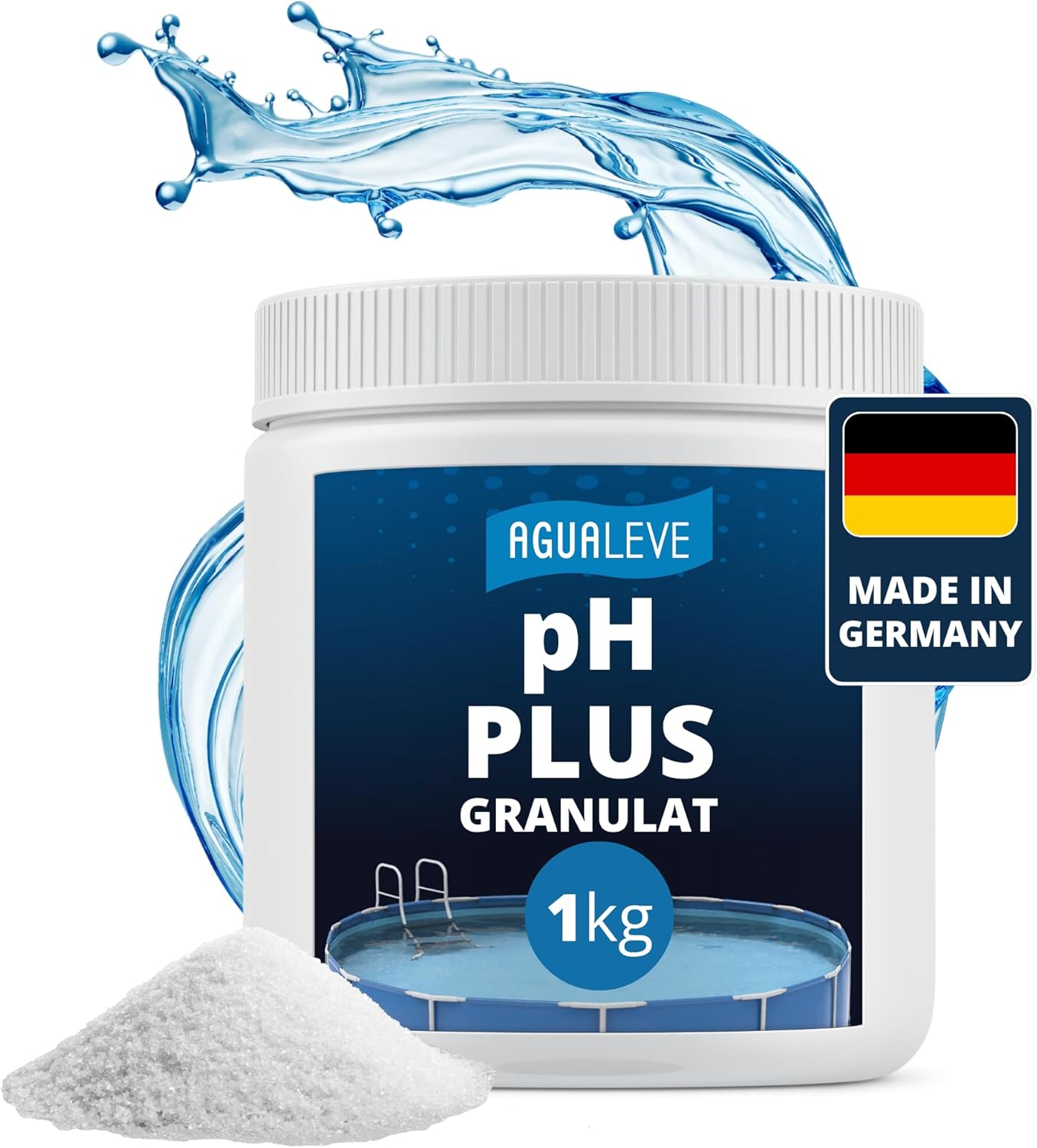 AGUALEVE® pH Plus Granulat 1kg