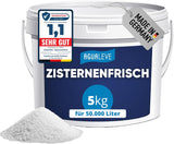 AGUALEVE® Zisternenfrisch  (als 0,5 Kg, 1 Kg, 2,5 Kg und 5 Kg erhältlich)