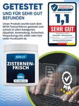 AGUALEVE® Zisternenfrisch  (als 0,5 Kg, 1 Kg, 2,5 Kg und 5 Kg erhältlich)