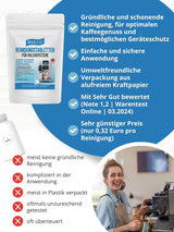 AGUALEVE® Reinigungstabletten für Milchsysteme 25 Stück