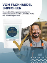 AGUALEVE® 3 in 1 Whirlpool Teststreifen 160 Stück