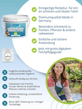 AGUALEVE® Fadenalgenvernichter (als 1 kg und 5 kg erhältlich)