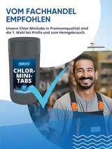 AGUALEVE® Chlor-Minitabs 200 Stück schnelllöslich