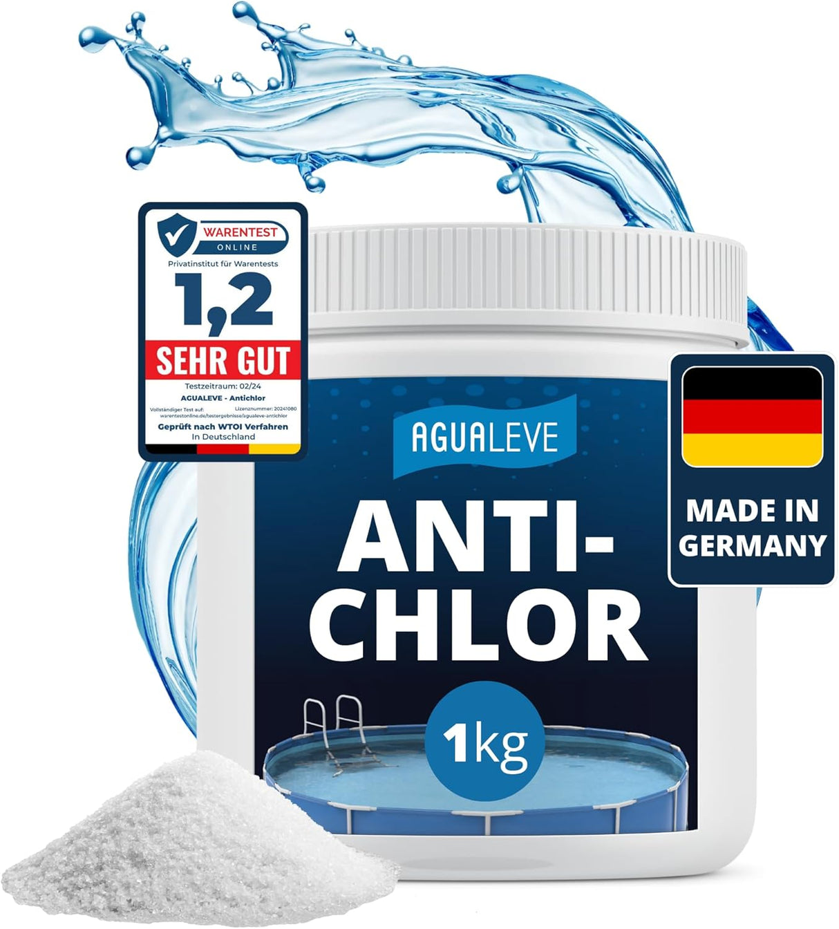 AGUALEVE® Antichlor 1kg