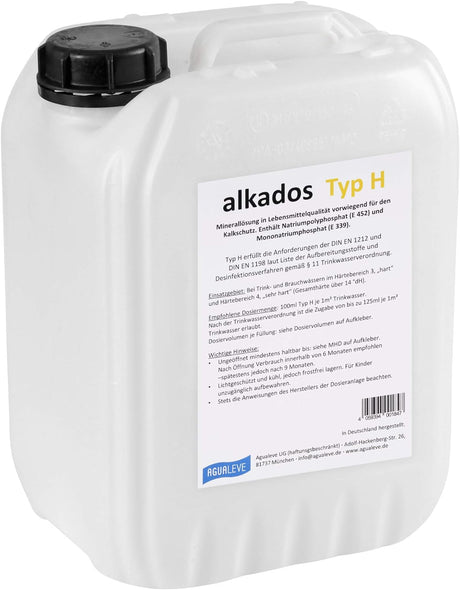 alkados Typ H Dosierlösung (im 10 Ltr. und 20 Ltr. Kanister erhältlich)