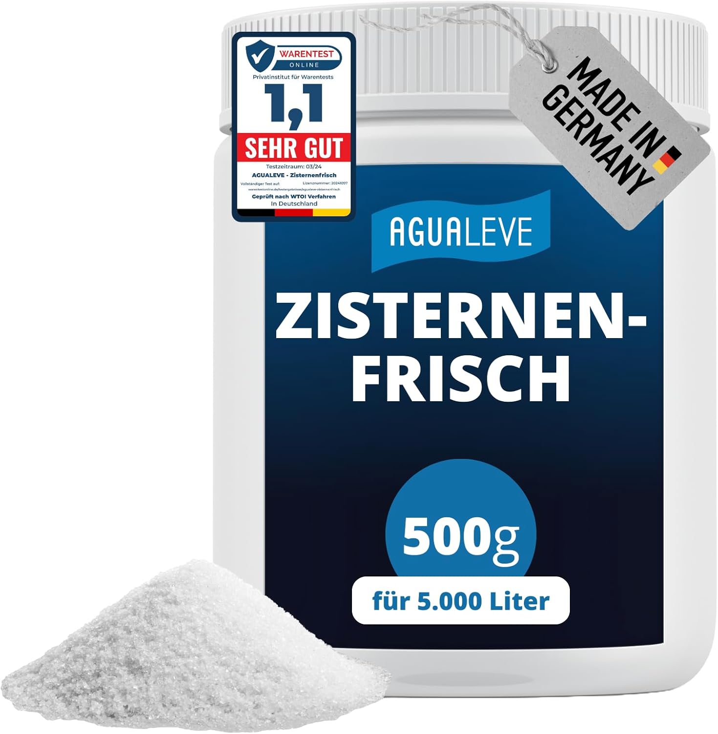 Zisternenfrisch AGUALEVE® (0,5 kg, 1 kg, 2,5 kg oder 5 kg)