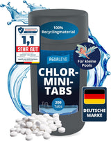 AGUALEVE® Chlor-Minitabs 200 Stück schnelllöslich
