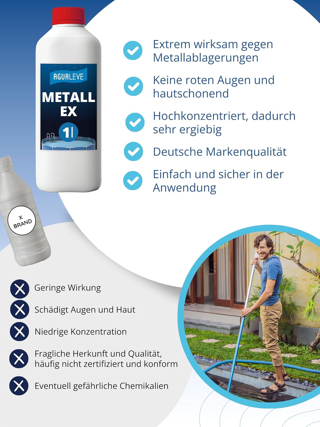 AGUALEVE® Metall Ex 1 Ltr.