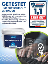 AGUALEVE® Zisternenfrisch  (als 0,5 Kg, 1 Kg, 2,5 Kg und 5 Kg erhältlich)