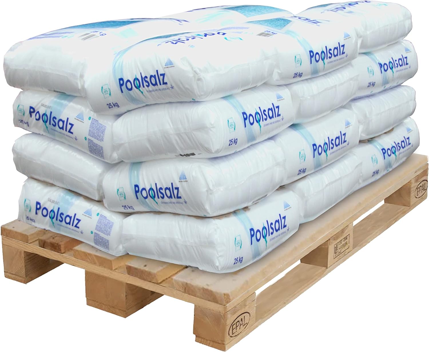 POOLSALZ Poolsalz (als 20x 25kg und 40x 25kg erhältlich)