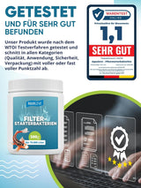 Filterstarterbakterien Teich (250 g oder 500 g) AGUALEVE®