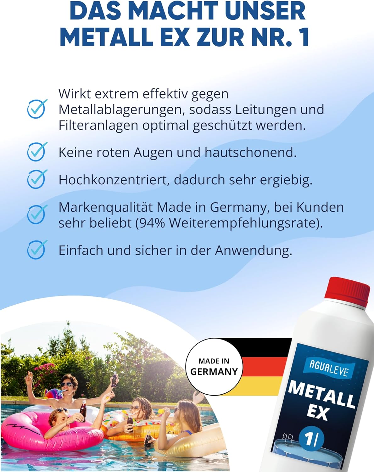 AGUALEVE® Metall Ex 1 Ltr.