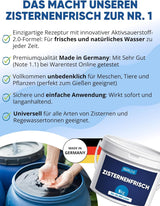 AGUALEVE® Zisternenfrisch  (als 0,5 Kg, 1 Kg, 2,5 Kg und 5 Kg erhältlich)
