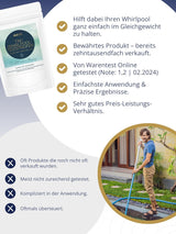 AGUALEVE® 7 in 1 Whirlpool Teststreifen 160 Stück