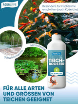 AGUALEVE® Teichbooster 1l