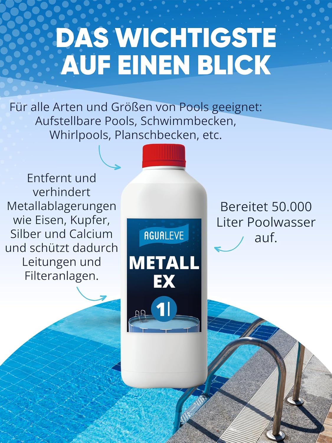 AGUALEVE® Metall Ex 1 Ltr.