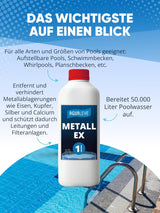 AGUALEVE® Metall Ex 1 Ltr.