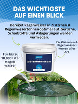 AGUALEVE® Zisternenfrisch  (als 0,5 Kg, 1 Kg, 2,5 Kg und 5 Kg erhältlich)