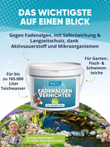AGUALEVE® Fadenalgenvernichter (als 1 kg und 5 kg erhältlich)