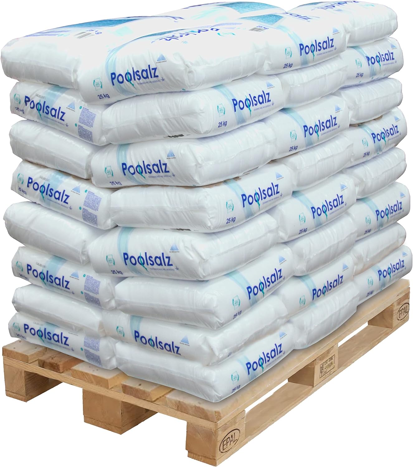 POOLSALZ Poolsalz (als 20x 25kg und 40x 25kg erhältlich)