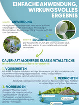 Teichvital (1 kg oder 2,5 kg) ideale Wasserwerte AGUALEVE®