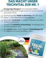 Teichvital (1 kg oder 2,5 kg) ideale Wasserwerte AGUALEVE®