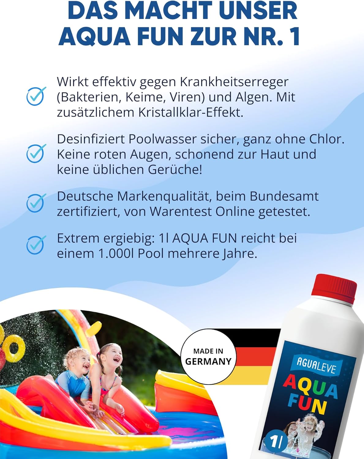 AGUALEVE® Aqua Fun 1 Ltr.