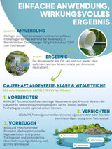 Teichvital (1 kg oder 2,5 kg) ideale Wasserwerte AGUALEVE®
