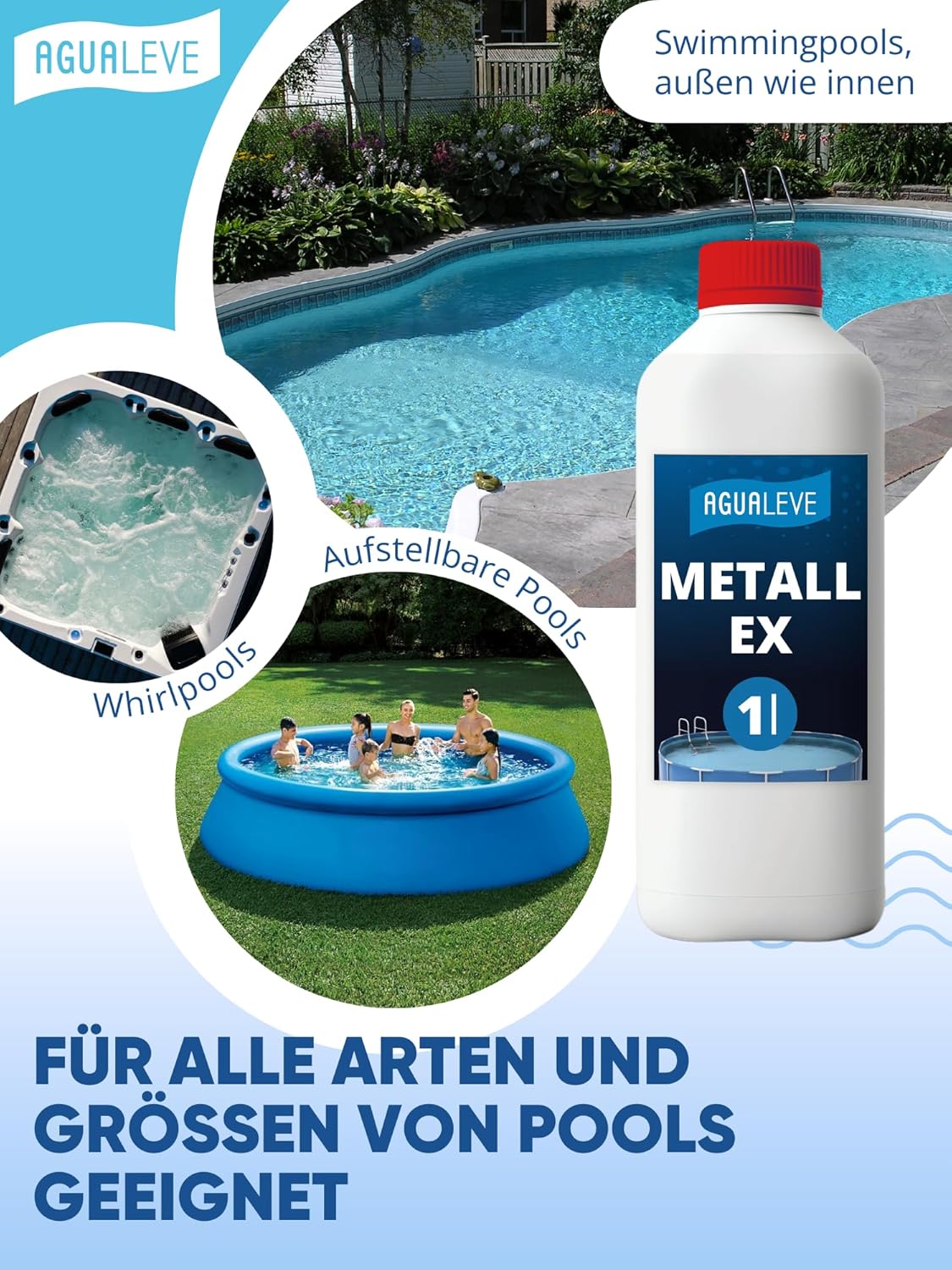 AGUALEVE® Metall Ex 1 Ltr.