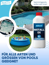 AGUALEVE® Metall Ex 1 Ltr.