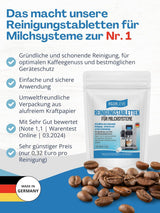AGUALEVE® Reinigungstabletten für Milchsysteme 25 Stück
